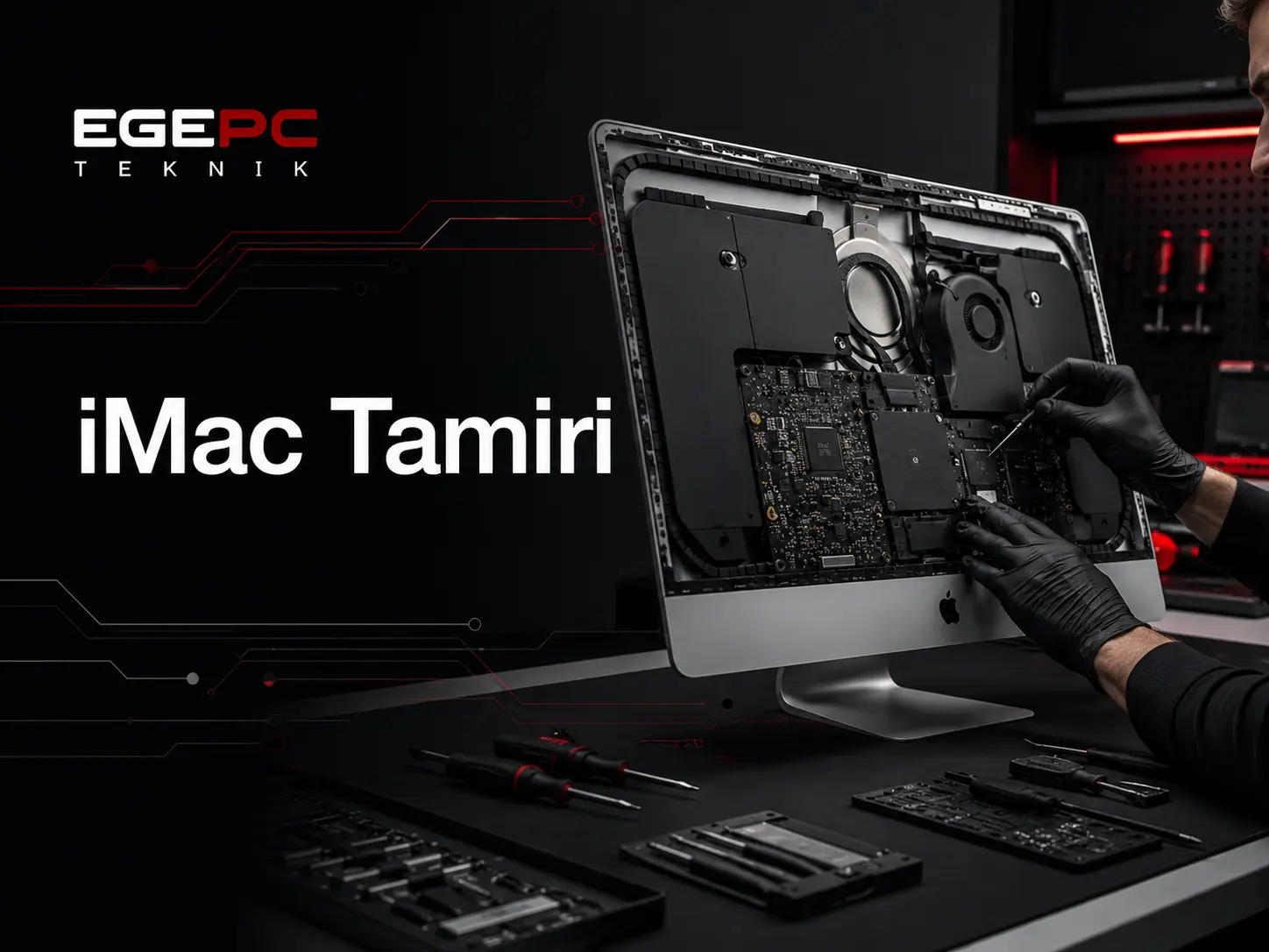 izmir imac tamiri servisi