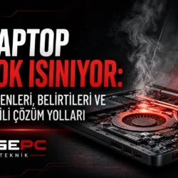 laptop çok ısınıyor