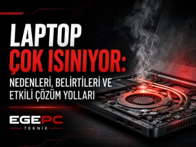laptop çok ısınıyor