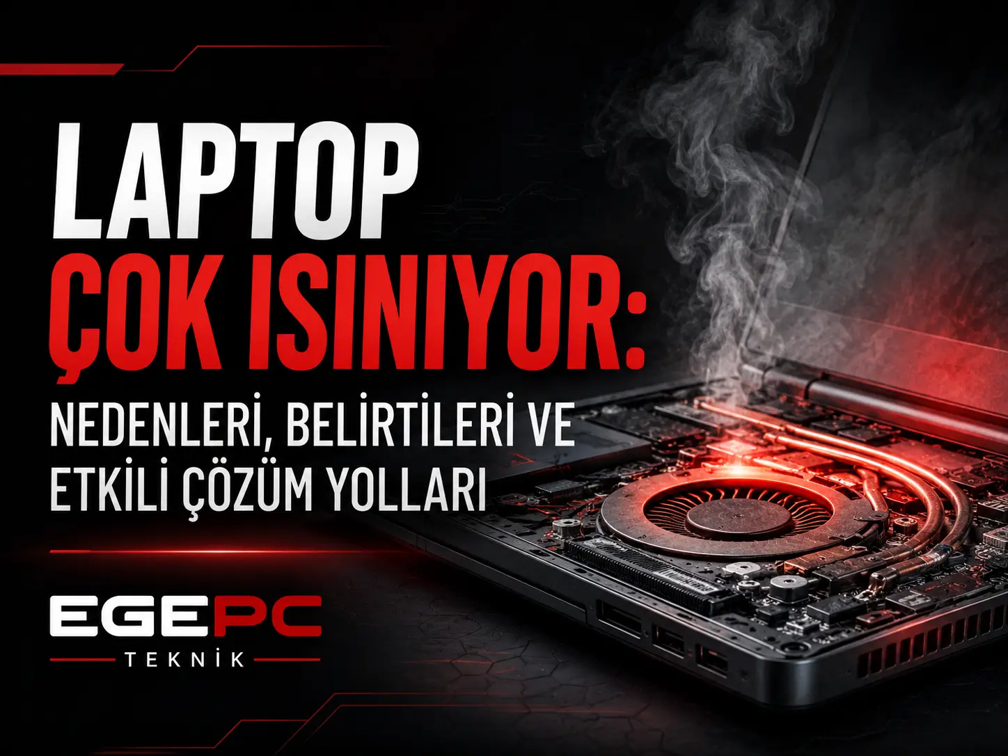 laptop çok ısınıyor