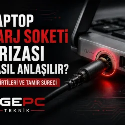 laptop şarj soketi arızalı ne yapılmalı