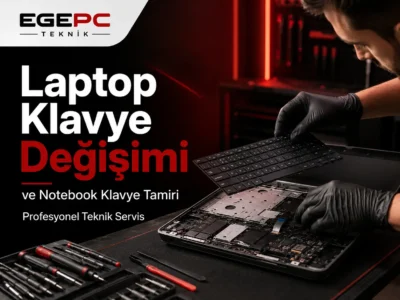 buca klavye değişimi