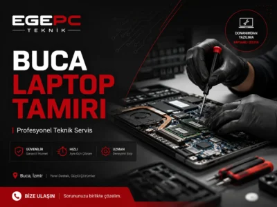 buca laptop tamiri