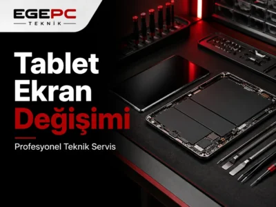 buca tablet ekran değişimi