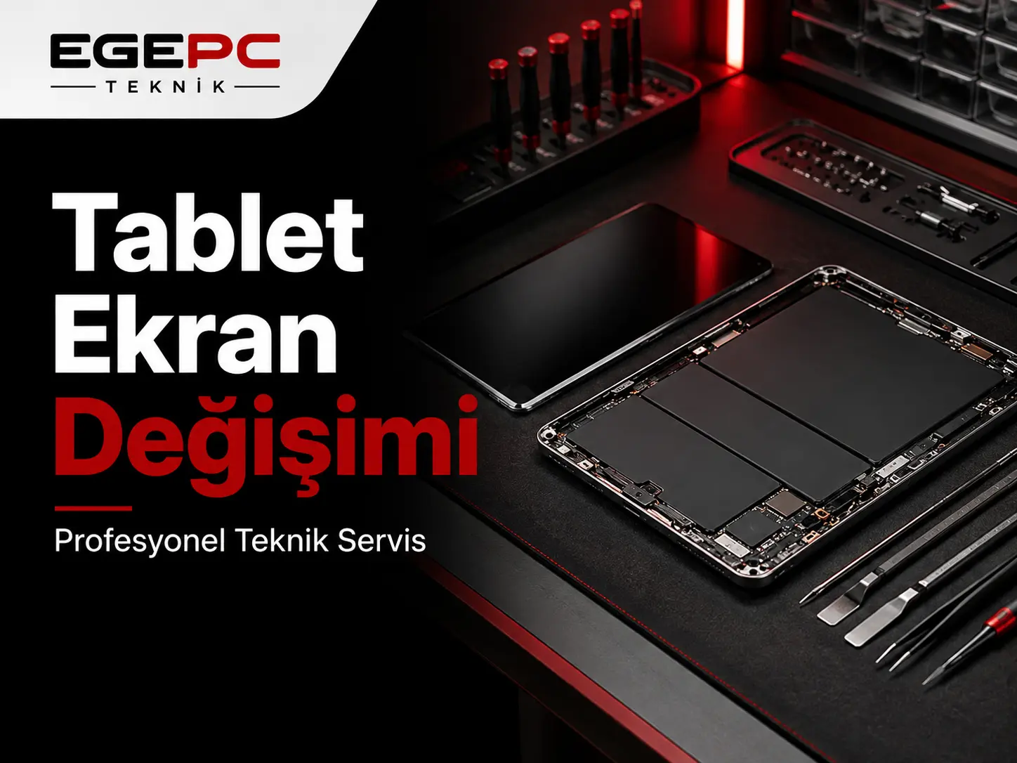 buca tablet ekran değişimi
